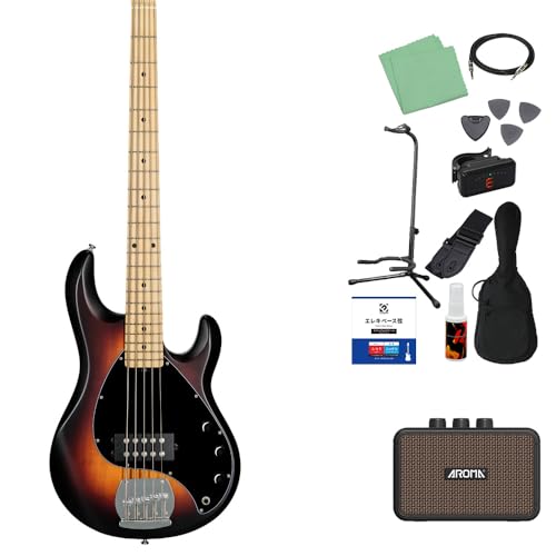 期間限定値下げ ミュージックマンの廉価SUBベース５弦 再生品】 Sterling By Musicman SUB STINGRAY RAY5 BLACK 5弦